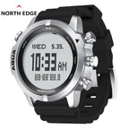 NORTH EDGE Tactical Aqua Scuba Dive Watch White image 2