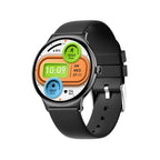 NORTH EDGE Women's Velocity Series Femme Slim Smart Watch - Black Silicone image