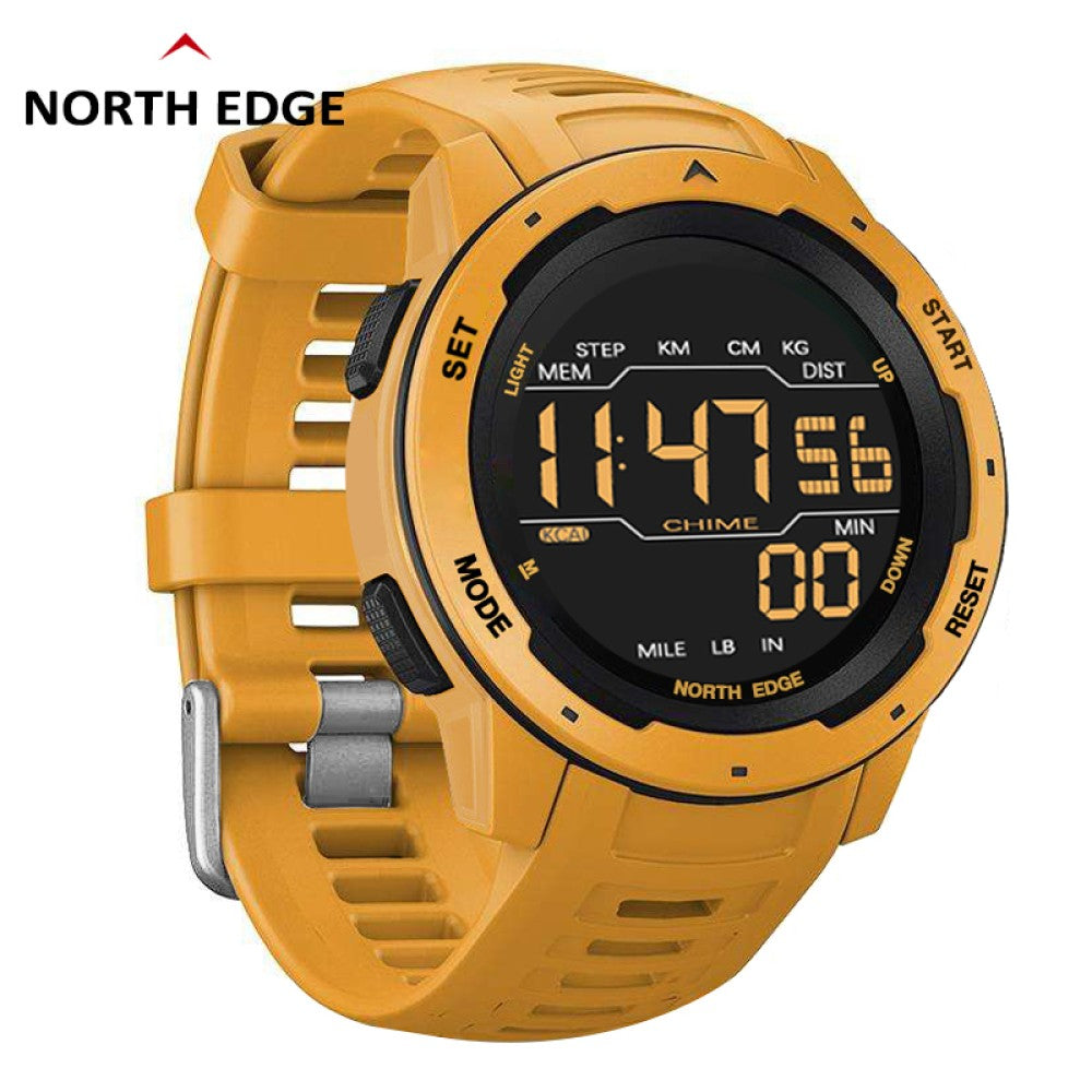 NORTH EDGE Tactical Mars Watch Yellow image 1