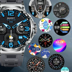 NORTH EDGE Velocity Series Large Screen Smart Watch image 7