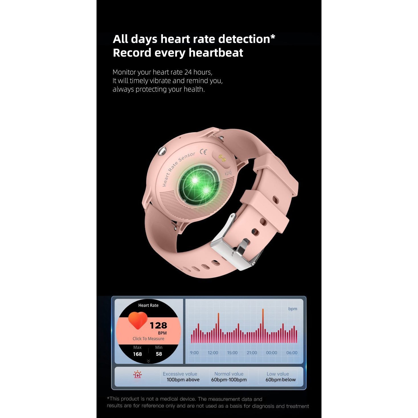 NORTH EDGE U-Slim Health Smart Watch image 14