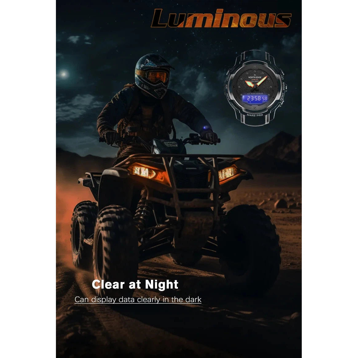 NORTH EDGE Tactical Mars Pro Tactical Watch image 7