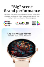 NORTH EDGE Women's Velocity Series Femme Slim Smart Watch image 9