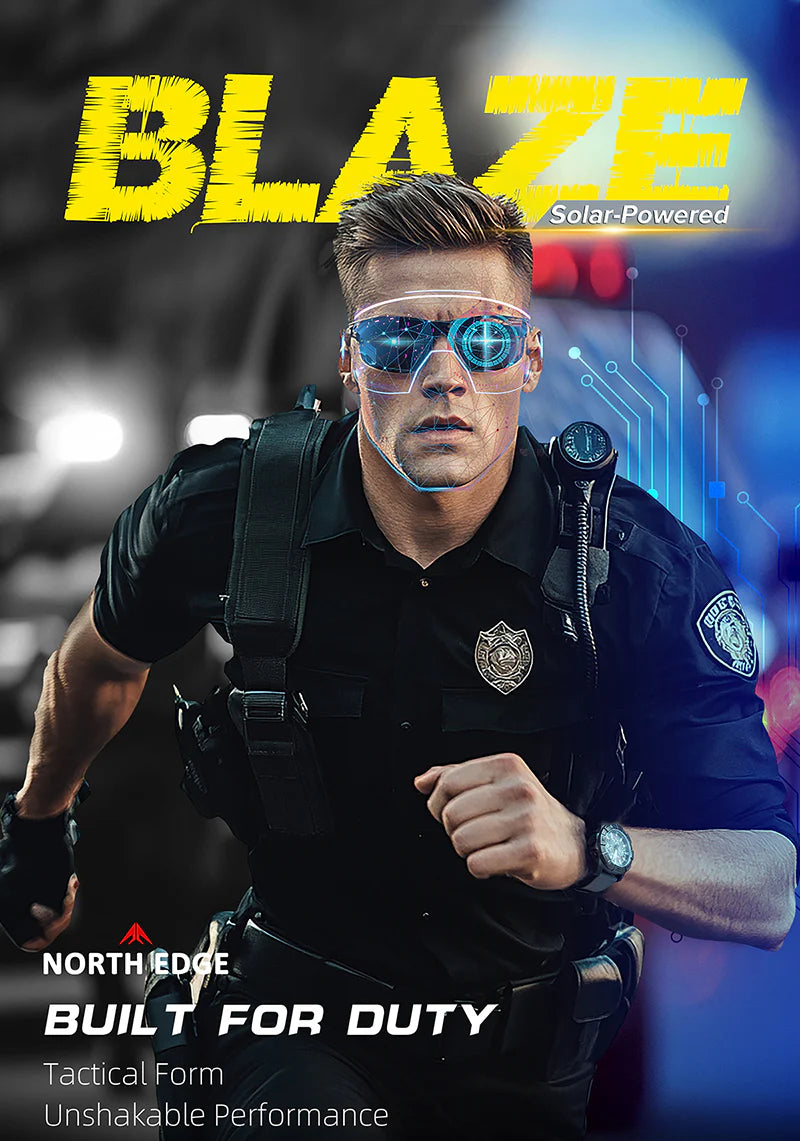 NORTH EDGE Tactical BLAZE Solar Powered Watch image 13