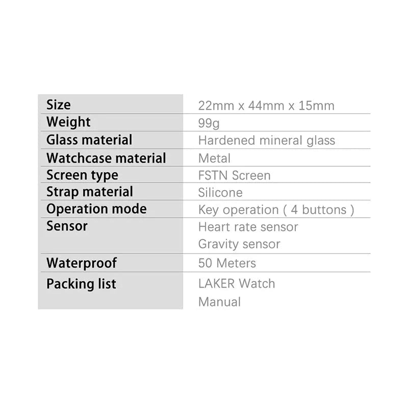 NORTH EDGE Tactical Laker Smart Watch image 10