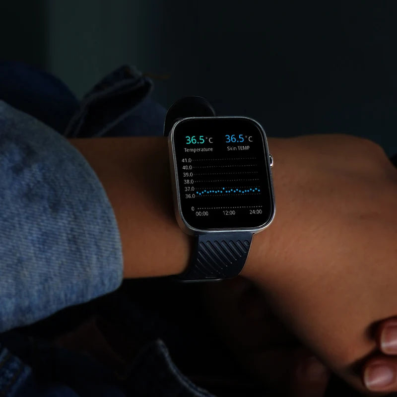 NORTH EDGE Heart Plus NHC Smart Watch Black image 8