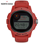 NORTH EDGE Tactical Mars 2 Smart Watch Red image 0
