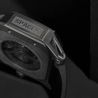 NORTH EDGE Tactical Space-X Automatic Watch Silver / Black image 8