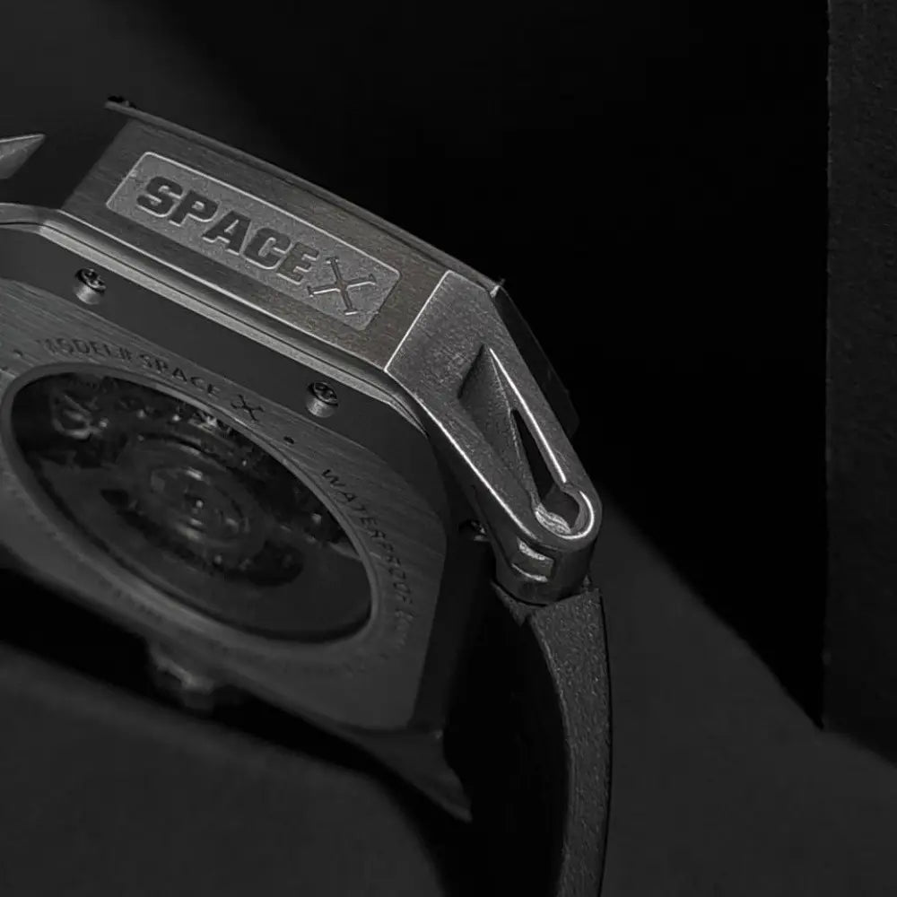 NORTH EDGE Tactical Space-X Automatic Watch Silver / Black image 8