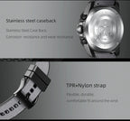 NORTH EDGE Tactical BLAZE Solar Powered Watch image 6