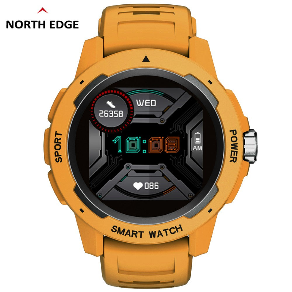 NORTH EDGE Tactical Mars 2 Smart Watch Yellow image 0
