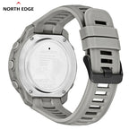 NORTH EDGE Tactical Vertico Carbon Fibre Watch Grey/White Dial image 2