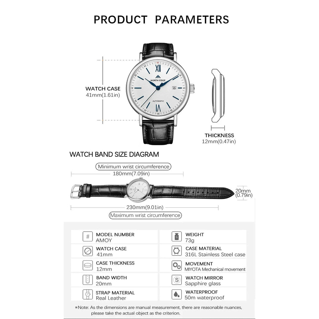NORTH EDGE Tactical Amoy Automatic Watch image 4