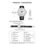 NORTH EDGE Tactical Amoy Automatic Watch image 4