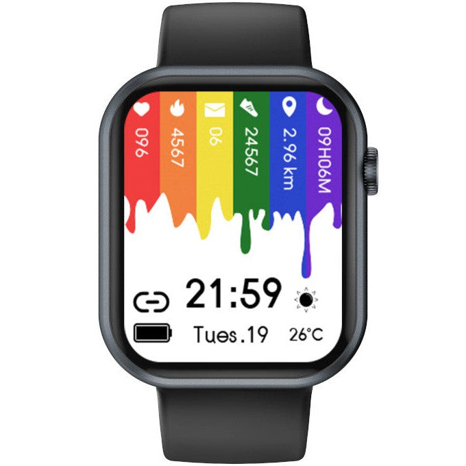 NORTH EDGE Basic all-in-one Smart Watch - Black image