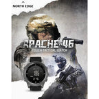NORTH EDGE Tactical Apache 46 Watch Silicone image 3