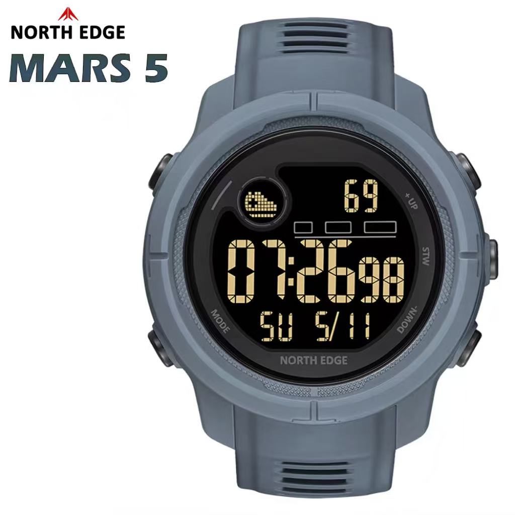 NORTH EDGE Tactical Men's MARS 5 Sports Watch image 0
