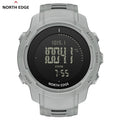 NORTH EDGE Tactical Vertico Carbon Fibre Watch Grey image 0