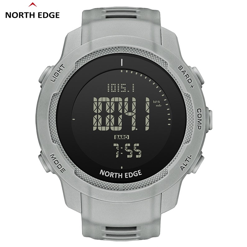 NORTH EDGE Tactical Vertico Carbon Fibre Watch Grey image 0