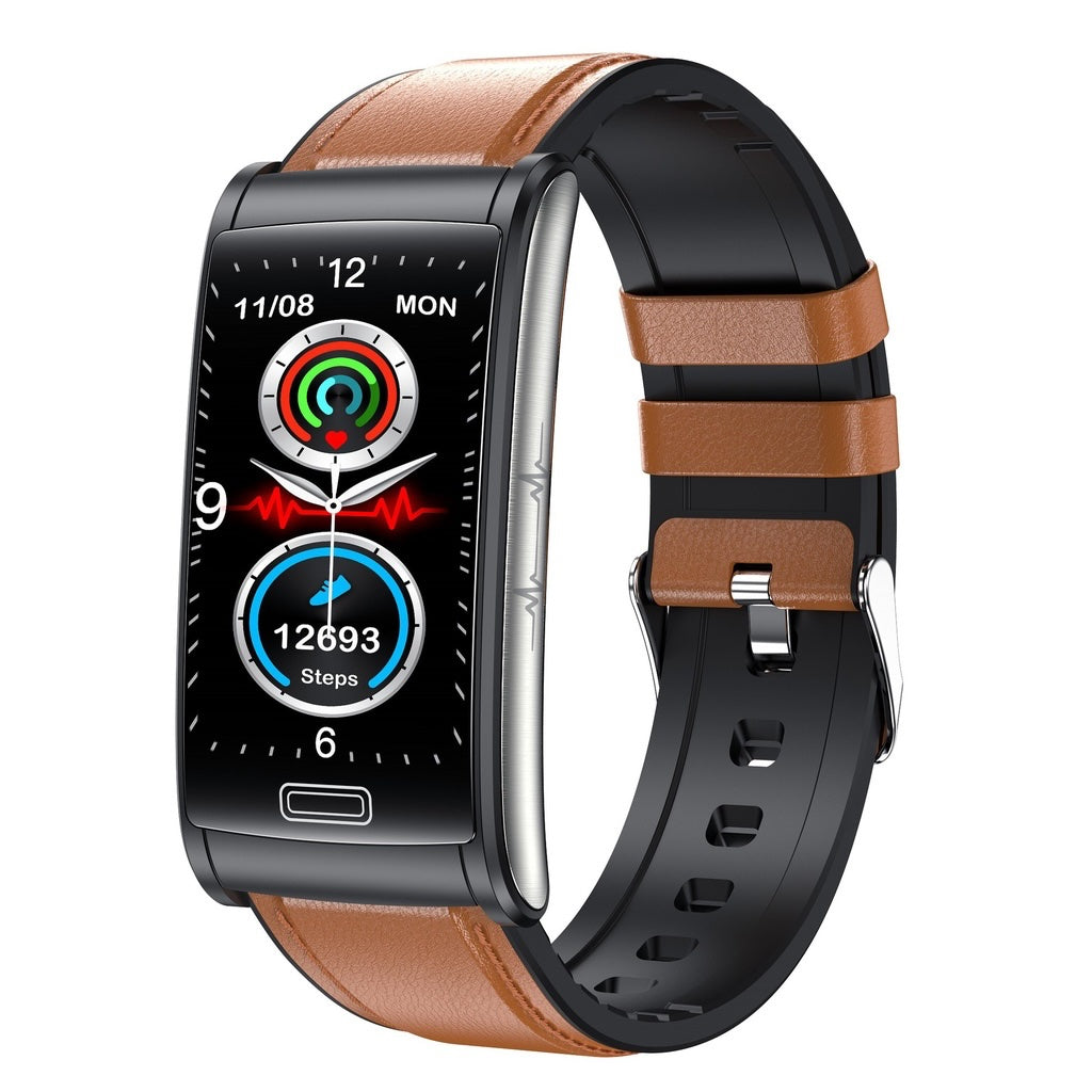 NORTH EDGE intelli SLIM Advance Bracelet Smart Watch Glucose ECG image 10