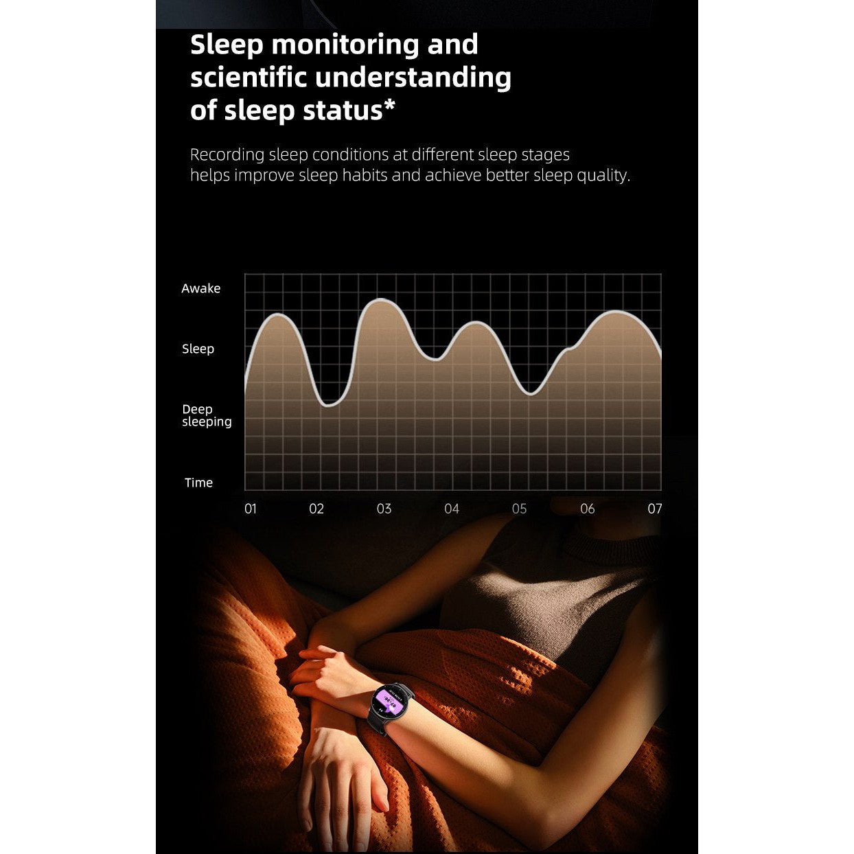 NORTH EDGE U-Slim Health Smart Watch image 13