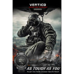 NORTH EDGE Tactical Vertico Carbon Fibre Watch Black image 17