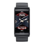 NORTH EDGE intelli SLIM Advance Bracelet Smart Watch Glucose ECG - Black image