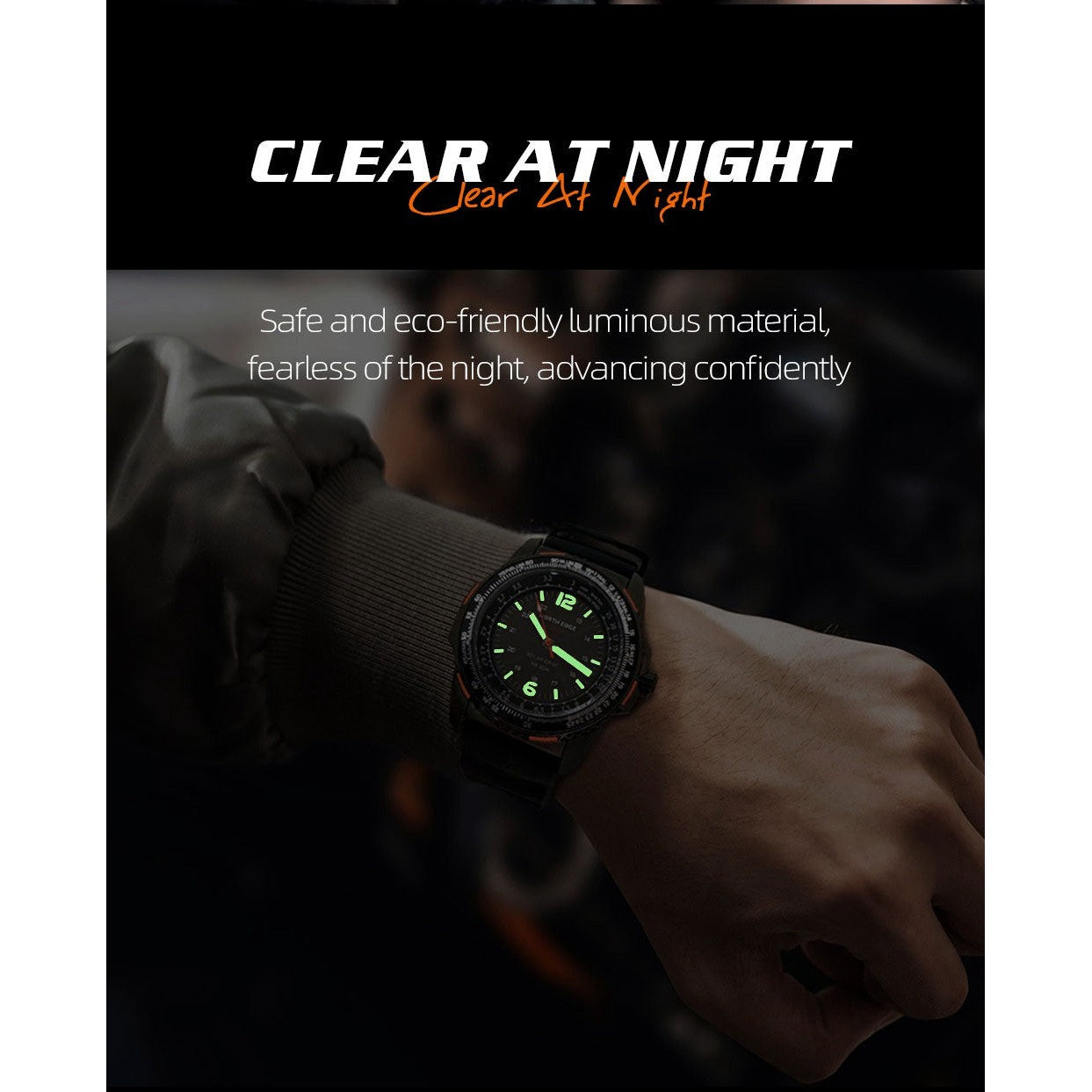 NORTH EDGE Tactical Photon Solar Drive Watch image 8