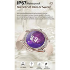 NORTH EDGE Women's Femme Zircon Bling Smart Watch image 15