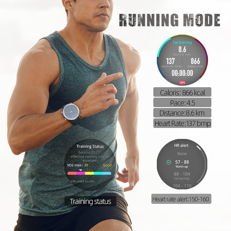 NORTH EDGE Tactical X-Trek GPS Smart Watch image 8