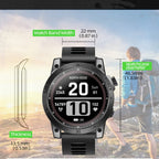 NORTH EDGE Tactical Cross Fit 3 GPS Smart Watch image 13