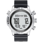 NORTH EDGE Tactical Aqua Scuba Dive Watch White image 0