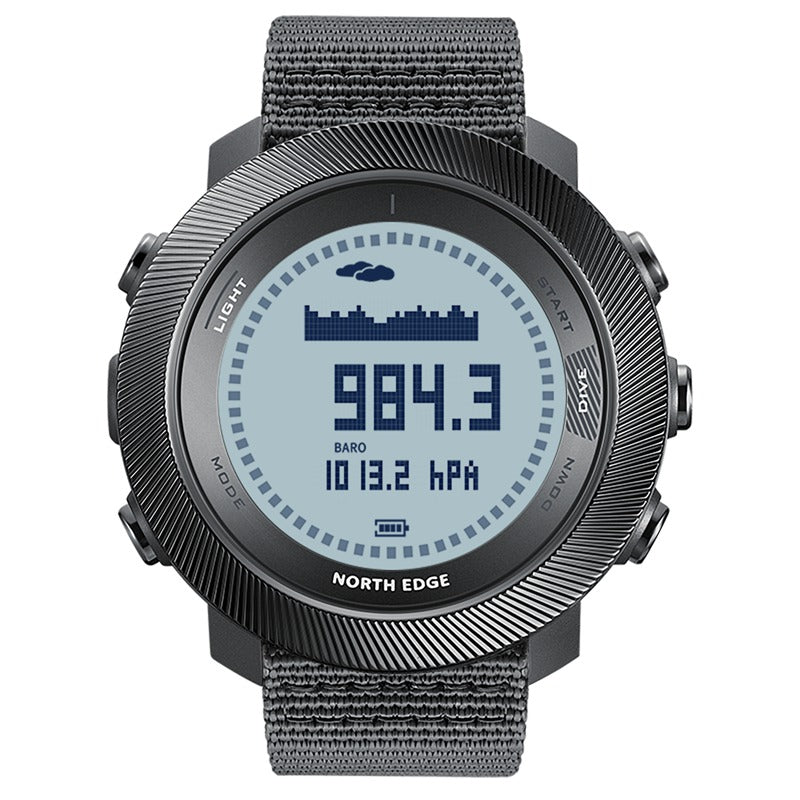 NORTH EDGE Tactical Apache-D Watch White image 0