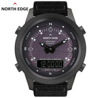 NORTH EDGE Tactical Evoque Solar Powered Watch image 0
