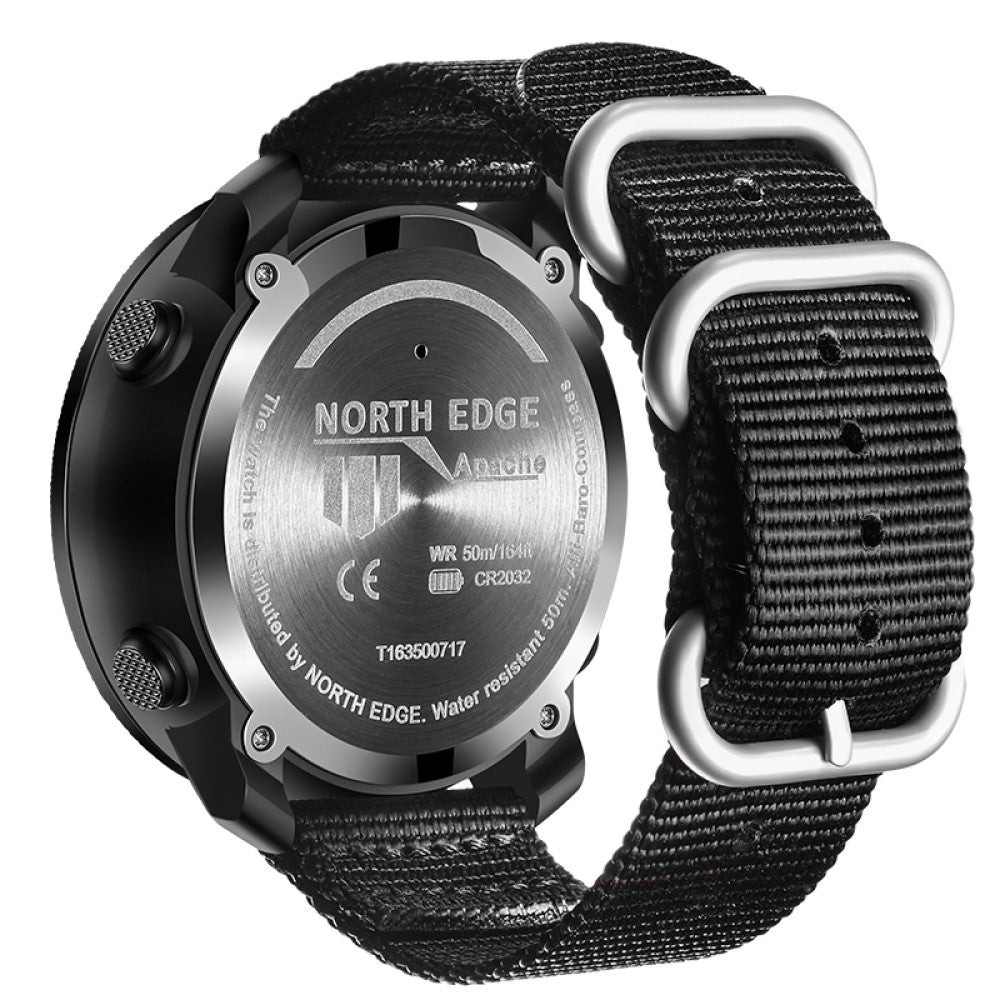 NORTH EDGE Tactical Apache Watch with Nylon Strap Army Green image 2