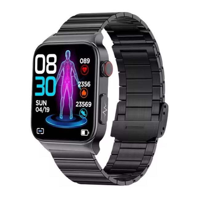 NORTH EDGE All-in-1 Health Plus 2.0 Smart Watch Glucose ECG image 10
