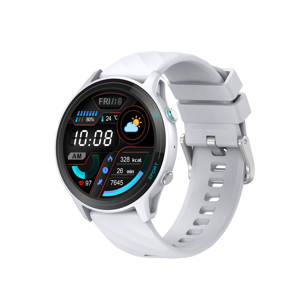 NORTH EDGE Z-Series Sports Health Smart Watch White image 1