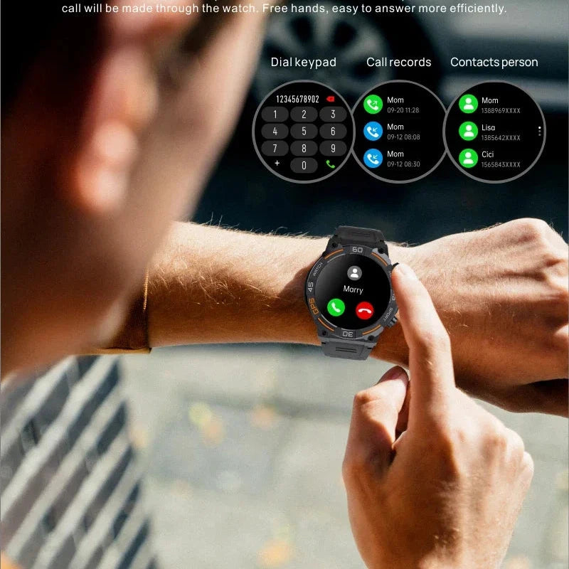 NORTH EDGE Tactical Battalion GPS Smart Watch image 10