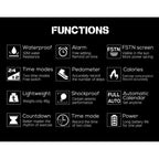 NORTH EDGE Tactical Mars Watch Black image 4