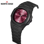 NORTH EDGE Tactical Men’s VOLT Sports Watch | Quartz Movement, Lightweight + Waterproof image 1