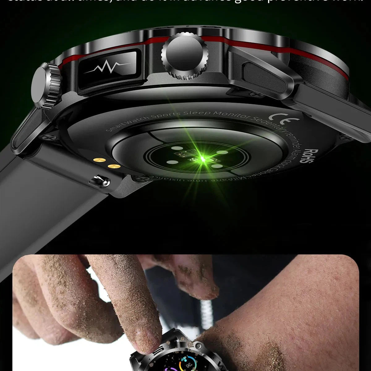 NORTH EDGE Health Elite Glucose Heart Smart Watch image 22