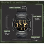 NORTH EDGE Tactical Laker II Watch image 2