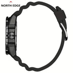 NORTH EDGE Tactical Evoque 2 Solar Drive Watch Black image 3