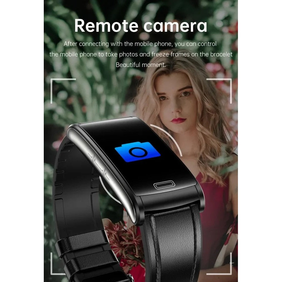 NORTH EDGE intelli SLIM Advance Bracelet Smart Watch Glucose ECG image 12