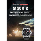 NORTH EDGE Tactical MACH 2 Solar Drive Watch image 6