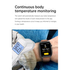 NORTH EDGE Health Plus Glucose Heart Smart Watch image 28