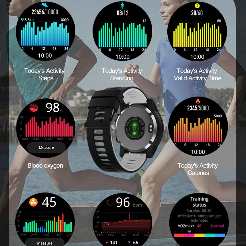 NORTH EDGE Tactical Cross Fit 3 GPS Smart Watch image 9