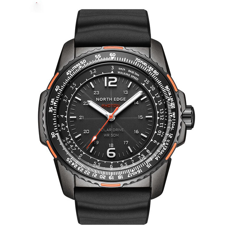 NORTH EDGE Tactical Photon Solar Drive Watch image 0