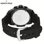 NORTH EDGE Tactical Evoque 2 Solar Drive Watch Black image 4