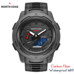 NORTH EDGE Tactical Mars 3 Watch Carbon Fibre image 0